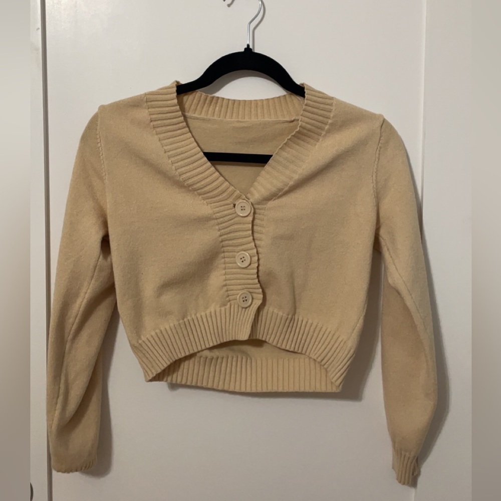 Sweater cardigan